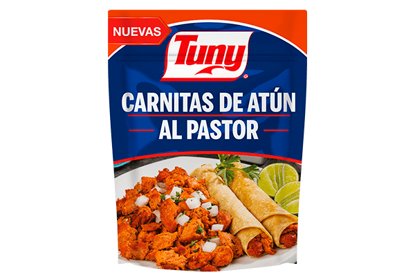 Tacos dorados de Atún Tuny® al pastor - Recetas Tuny
